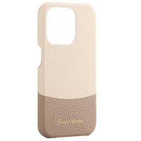 Housse de téléphone portable personnalisée en cuir de luxe étui de téléphone en cuir pleine fleur galet étui de téléphone portable en cuir pour iPhone 14 15 Pro