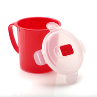 Produit phare : Bol en mélamine japonais pour nouilles instantanées, tasse à ramen avec couvercle et poignée