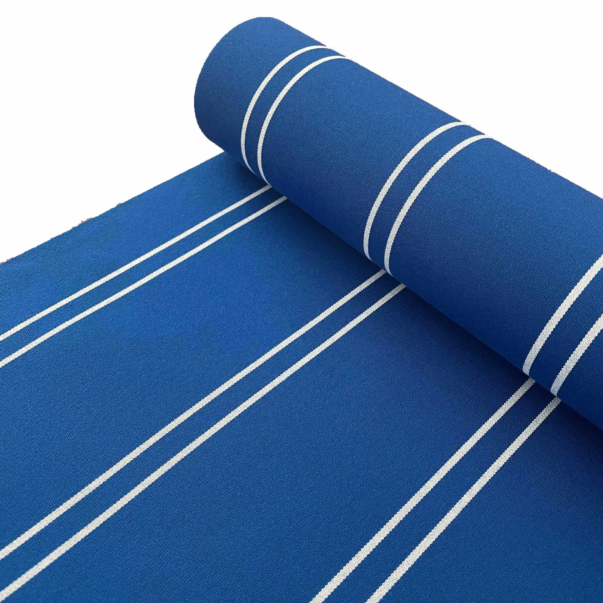 Outdoor fabric printing acrylic fabric price 600d solution dyed acrylic fabric blue