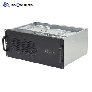 New Compact <strong>4U</strong> 300MM Depth <strong>Rackmount</strong> Industrial Computer <strong>case</strong> <strong>4u</strong> Server Chassis Support ATX Motherboard - Product Image 3