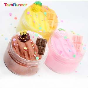 2020 Hot Sale Colorful <b>Magic</b> Changing DIY Silk Slime - Product Image 3