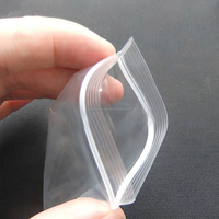 Sac à médicaments transparent refermable et réutilisable, conteneur hermétique en plastique pour comprimés et capsules, sac de distribution de médicaments avec espace d'écriture pour ordonnances