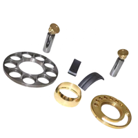 Plaque de distribution d'huile pour excavatrice 320C 320D 323D, accessoires de pompe hydraulique SBS120, plongeur à neuf trous pour chemise de pompe