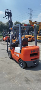 High Efficiency Heli H2000 Diesel Forklift Great Performance Used Forklift Hot Selling Core Component <b>Engine</b> 4X4 Drive 3m - Product Image 4