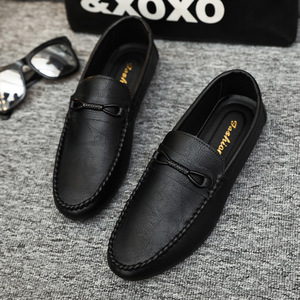 Nouvelle conception, vente en gros d'usine, mocassins-gommino décontractés d'été personnalisés, semelle souple confortable pour homme, chaussures en daim pour personne pressée - Product Image 3