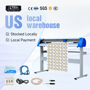 Máquina de Corte de Vinilo de Calidad Premium 1200MG con Corte de Contorno Automático para Etiquetas y Pegatinas de Cámara - Product Image 1