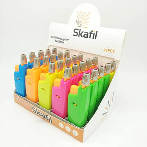 Bán Buôn Tiện Ích Nhà Bếp Điện Tử Ngọn Lửa Khí Gấp Loại Lửa Tùy Chỉnh Mini BBQ Cắm Trại Nhẹ Hơn - Product Image 6