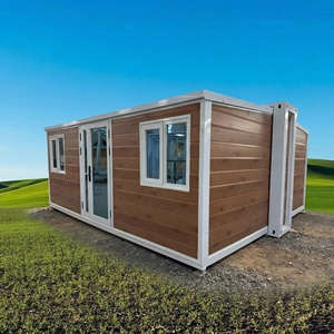 Maison conteneur préfabriquée polyvalente, adaptative et extensible, maison modulaire multi-usages pour studio <span class=keywords><strong>professionnel</strong></span> et logement - Product Image 1