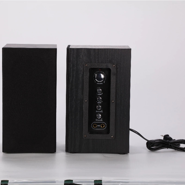 KC-845 5 Inch 2.4G Microphone Receiving Active Teaching Speakers Classroom Wall Speaker 2.0 Channel 10-30W Output School Plastic