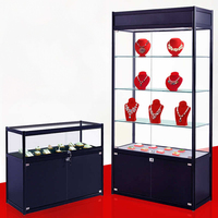 Vitrine moderne en aluminium et verre pour tabac et alcool, comptoir de présentation, armoire de présentation en verre pour la vente au détail