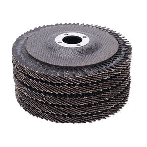 Disque à lamelles en zircone alumineuse de qualité supérieure 4,5'' 115 mm, meule à haute capacité de décapage pour l'acier inoxydable - Product Image 6