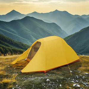 Morningstar tienda de campaña grande para exteriores, impermeable, 1-2 personas, para senderismo, automática, plegable, instantánea, para acampar, Oxford, mosquitera de fibra de vidrio - Product Image 4