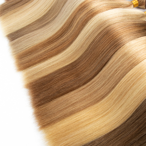 Extensions de cheveux très demandées, palette de couleurs douces, sans nœuds, sans perte, qualité constante, stock abondant pour les commandes en gros - Product Image 3