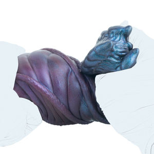 Coupe de masturbation masculine à canal unique Azulas Dragon, en silicone, pour l'entraînement du pénis, poche avec vagin serré, stimulateur animal en silicone, boutique - Product Image 4