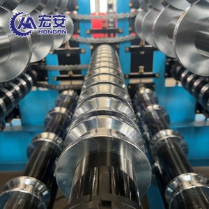 Breeding Anti-corrosion + Drying Anti-slip <b>Tile</b> 3-layer Production Equipment Full-automatic 3-layer Roll Forming Machine - Product Image 4