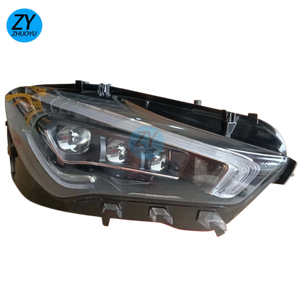 Faro Delantero LED Geométrico Original para Mercedes-Benz CLA AMG C118 2020 2021 2022 <span class=keywords><strong>2023</strong></span> CLA220 250 200 260 CLA45 CLA35 <span class=keywords><strong>118</strong></span> - Product Image 4