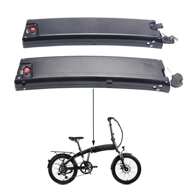 Evelo Quest Max Oyama CX E8D Electric Bicycle Integrated 36V 7.8Ah 9.6Ah 10.5Ah Hidden Lithium Battery 36V with 2A Charger
