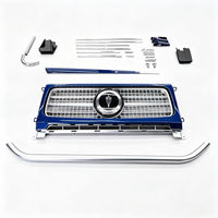 Kit carrosserie de style tout-terrain Heritage pour Mercedes Benz Classe G W463 G350 G500 G55 AMG G63 Kit de rénovation extérieure complet