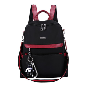 Herald Fashion — sacs à dos en Nylon pour femmes, sac à dos pour filles, sacoche d'école, à bandoulière pour dames, <span class=keywords><strong>cartable</strong></span> à la mode - Product Image 1