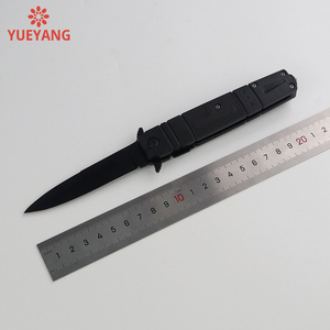 Faca de Bolso YUEYANG com Cabo de Nylon e Fibra de Vidro Dobrável para Sobrevivência ao Ar Livre Caça Camping Defesa Pessoal Fio Único - Product Image 6