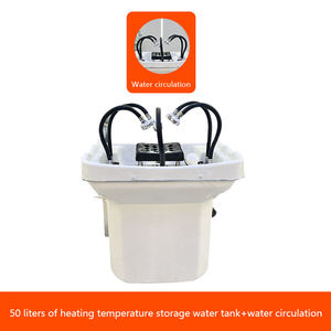 Lavabo portable japonais sans tuyau d'eau pour spa capillaire, massage du cuir chevelu, pour usage en salon avec eau - Product Image 5