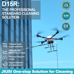 Drone de <span class=keywords><strong>nettoyage</strong></span> <span class=keywords><strong>professionnel</strong></span> automatique pour l'entretien des bâtiments, UAV pour le <span class=keywords><strong>nettoyage</strong></span> des façades et des toits de bâtiments de grande hauteur - Product Image 1