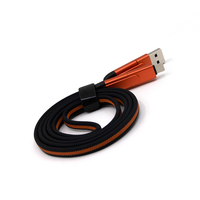 Cable USB Tipo-C a Tipo-C de 1M, 6 en 1, Carga Rápida para Escáner de Código de Barras e Impresora