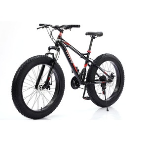 Vélo <span class=keywords><strong>VTT</strong></span> à pneus larges de 26 pouces, cadre en alliage à 24 vitesses, vélo <span class=keywords><strong>VTT</strong></span> à pneus larges 4.0 en stock Fatbike bon marché, livraison gratuite, vélo de neige - Product Image 1