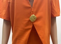 Ensemble de plage deux pièces uni pour femme, haut à manches courtes et col en V et short taille haute, grandes tailles S-2XL
