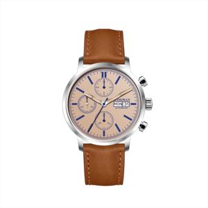 Nuevo Reloj Cronógrafo Mecánico Automático 3LZF2 de China 2022, C9 Súper Luminoso de Acero de 40 mm con Esfera Negra Pequeña - Product Image 5