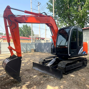 Mini-excavatrice hydraulique sur chenilles HITACHI ZX70 de 7 tonnes d'occasion, d'origine japonaise, très rentable, à bas prix en vente - Product Image 1