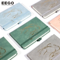 Maßgefertigte Weiche Kunstleder A6 Taschen-Notizbücher mit Hardcover, Tragbare Mini-Journale für Frauen mit Logoaufdruck