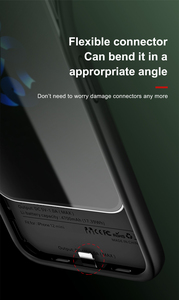 Funda con Batería OEM para <span class=keywords><strong>iPhone</strong></span> 16 15 14 Pro Max, Cargador Portátil de Respaldo, Funda Protectora con Batería para Venta al Por Mayor - Product Image 6
