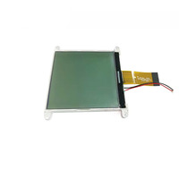 Module d'écran LCD graphique COG 80,5*72,5*5MM, module d'affichage LCD transflectif FSTN, module LCD