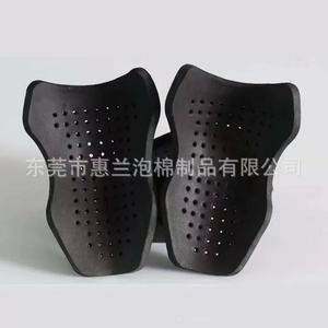 Genouillères Huilan EVA, densité 38, épaisseur 5 mm, noires, moulées sur mesure pour la protection - Product Image 4