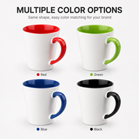 100 tasses en céramique personnalisées avec logo, étiquette blanche, emballage OEM ODM, fabricant pour marque e-commerce, solution de cadeaux en gros