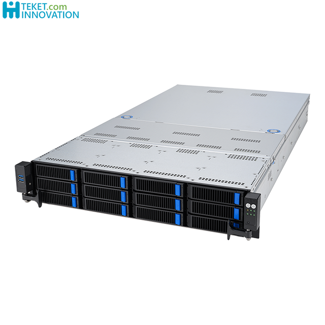 RE7224 G4 2U Rackmount AMD EPYC 9654 512GB DDR5 4800 1.92TB PCIe 4.0 U.2 16TB SATA 7200 Max 4 AMD GPU or NVIDIA GPU 1600W 1+1