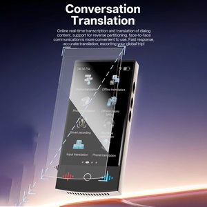 2025 Venta caliente Mini AI Translator ChatGPT Voice Smart Electronic 142 Idioma Dispositivo de traducción multifunción para <span class=keywords><strong>Español</strong></span> - Product Image 5
