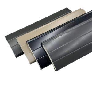 <span class=keywords><strong>Puerta</strong></span> Enrollable Moderna y Duradera <span class=keywords><strong>de</strong></span> Aluminio, Panel Enrollable, Control Remoto Eléctrico, Instalación con Tornillos, Diseño Insonorizado para Uso Comercial - Product Image 2