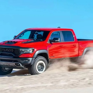 รถบังคับวิทยุ KM Thunder Dodge Tyrannosaurus RAM 1500 รุ่นจำลอง ขนาด 1/8 ขับเคลื่อน 4 ล้อ  ปีนป่ายได้  วัสดุโลหะ  สำหรับผู้เชี่ยวชาญ - Product Image 4