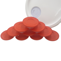 Capuchon en plastique ultrasonique de 50 mm 60 mm pour bouteille d'huile moteur, bouchon extensible, bouchon de bec verseur, couvercles de seau de 20 litres