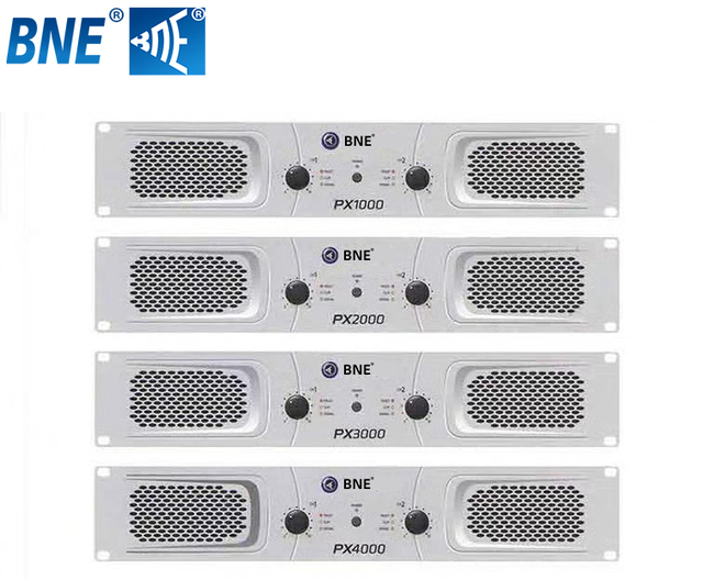 Discount Price PX Series Power Amplifier PX2000 Power AMP 2 CH Professional Audio Amplifier for Karaoke Party Bar Sound System
