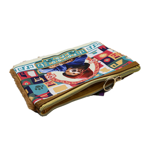 Sac à cordon personnalisé en toile imprimée numériquement, coloré, avec personnage de dessin animé, sacs cadeaux, sacs à cordon - Product Image 2