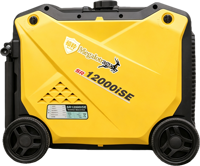 Générateur onduleur portable SR12000iS-X 10KW, puissance nominale 9000W, groupe électrogène à essence super silencieux 120V 240V, pour usage domestique, marché américain