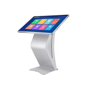 Horizontal touch inquiry all-in-one shopping mall guide touch display self-service terminal