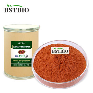 BSTBIO Pigment de couleur soluble dans l'eau naturel Bixin Norbixin 15% poudre d'extrait de graine d'<span class=keywords><strong>annatto</strong></span> - Product Image 3
