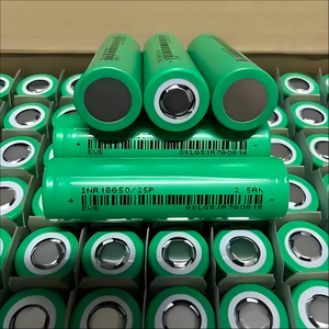 Bateria de Lítio Recarregável 18650 25P 2500mAh 3.6V, Célula de Bateria <span class=keywords><strong>Li</strong></span>-ion de Alta Descarga 12C para Ferramentas Elétricas - Product Image 1