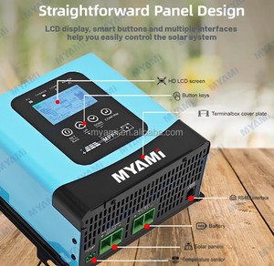 Controlador de Carga Solar <span class=keywords><strong>MPPT</strong></span> MYAMi 120A 60A 30A de Bajo Precio y Alta Calidad, Controlador LCD <span class=keywords><strong>MPPT</strong></span> de 60 Amperios, <span class=keywords><strong>Regulador</strong></span> Fotovoltaico de 12V-96V - Product Image 6