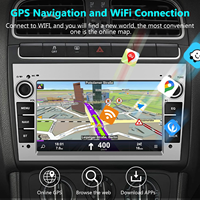Meihua-Autoradio Android 7 pouces, Lecteur DVD MP3 portable avec GPS Carplay pour Opel Vauxhall Astra Antara Meriva Vectra Corsa