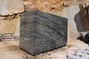 Granito Azul Alaska en Losa Grande Pulida, Diseño Moderno, Superficie de Piedra, Origen Rajasthan, para Pisos, Encimeras, Fachadas de Edificios - Product Image 3